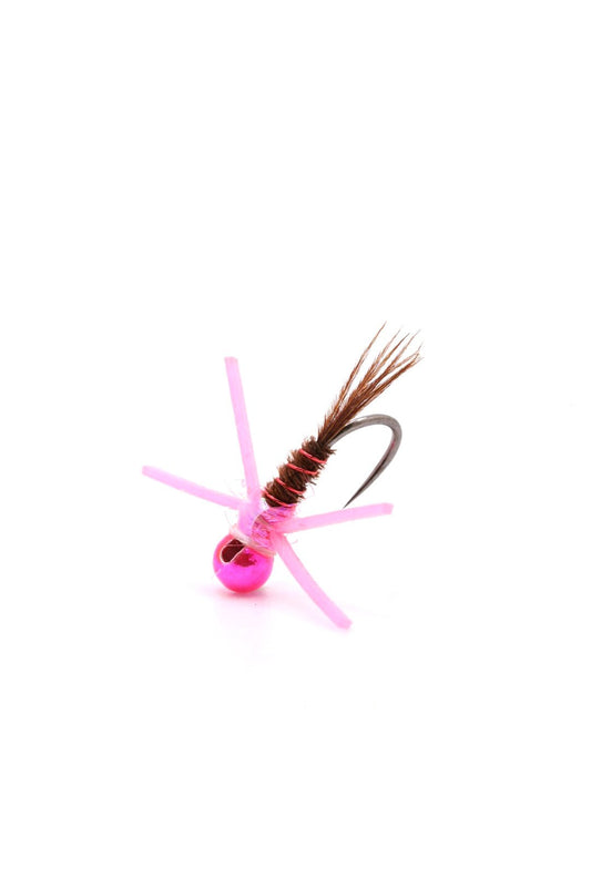 Hot Pink Rubber Leg PT