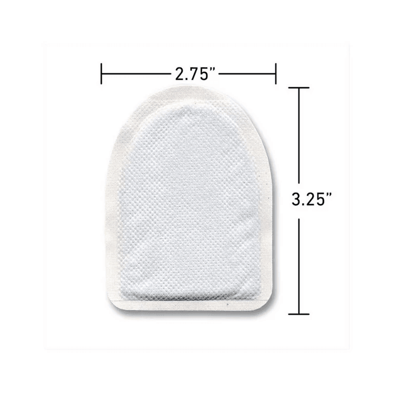 HotHands Toe Warmers - Long Lasting Safe Natural Odorless Air Activated Warmers - Up to 8 Hours of Heat - 40 Pair