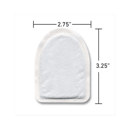 HotHands Toe Warmers - Long Lasting Safe Natural Odorless Air Activated Warmers - Up to 8 Hours of Heat - 40 Pair