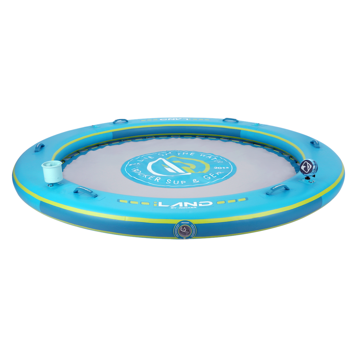 iLAND™ by iROCKER Round Float