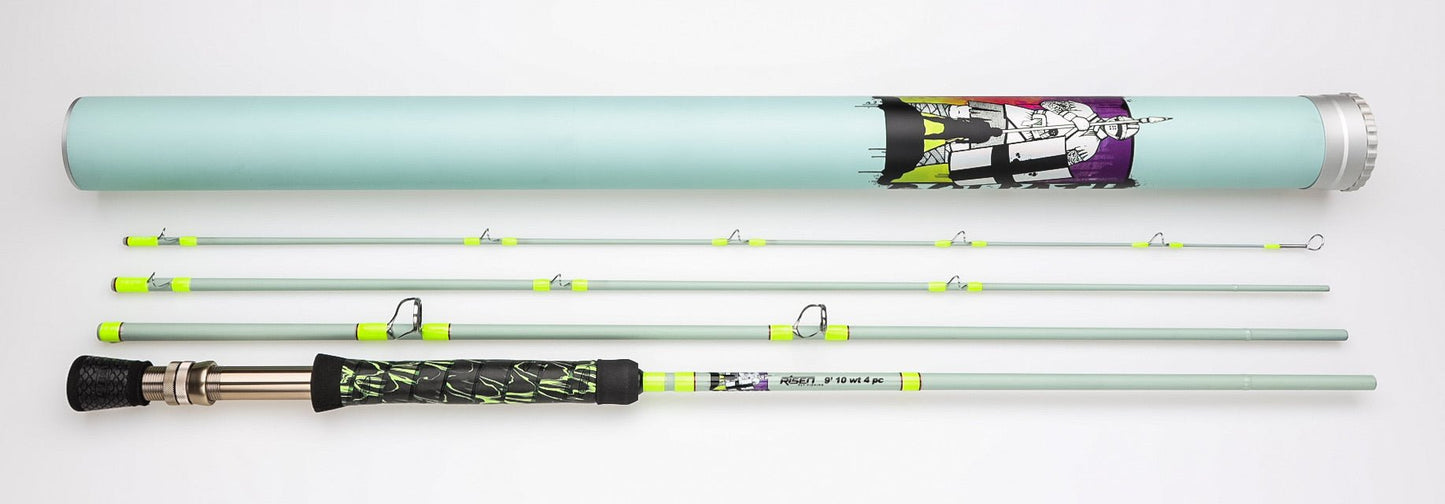 Goliath rod and reel combo