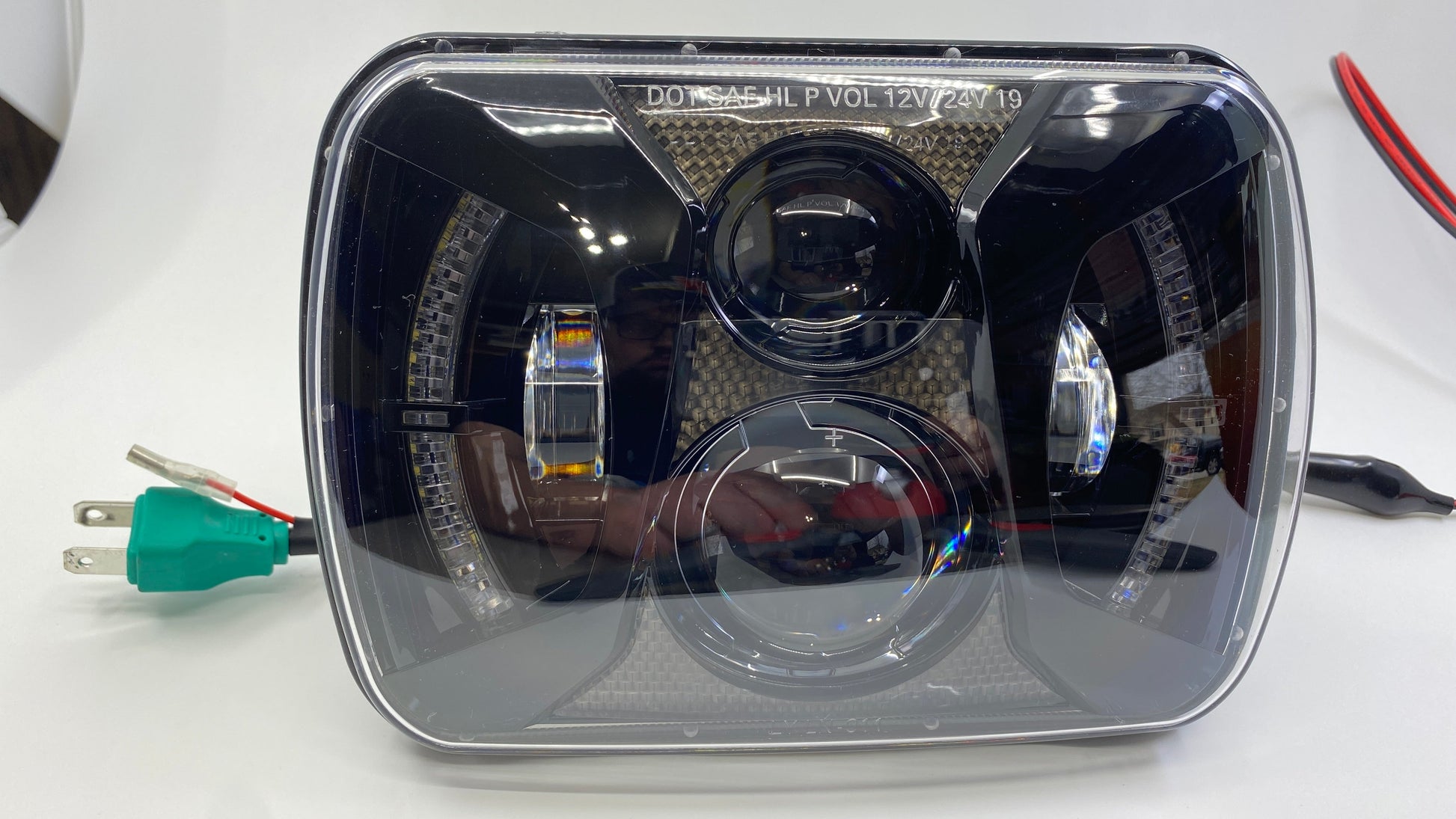 Empire Offroad LED Godzilla Series 5x7in Headlight | SendIt SailingEmpire Offroad LED Godzilla Series 5x7in Headlight