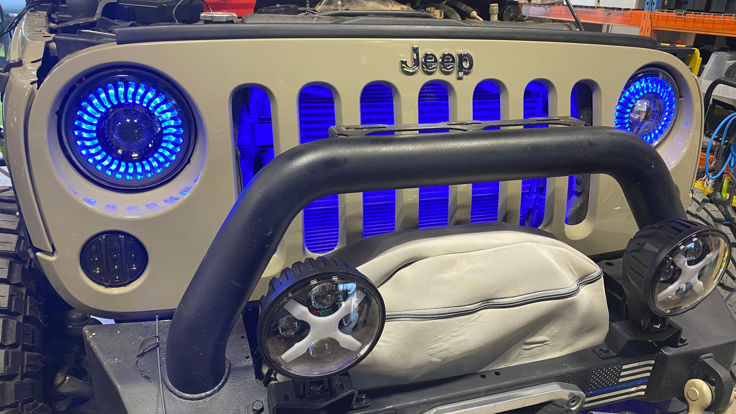 Empire Offroad LED Highland Series Grille Strip Kit | SendIt SailingEmpire Offroad LED Highland Series Grille Strip Kit
