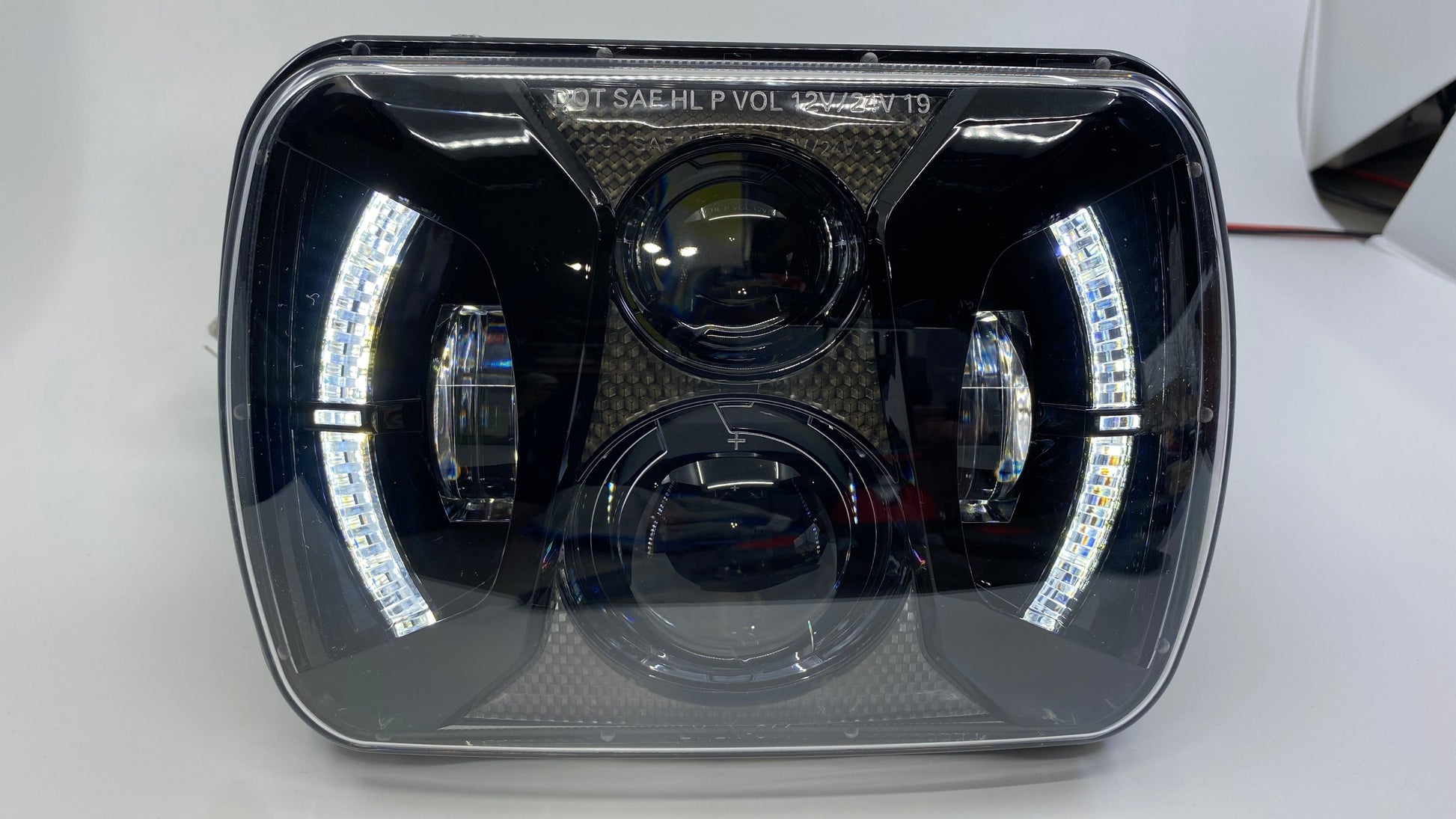 Empire Offroad LED Godzilla Series 5x7in Headlight | SendIt SailingEmpire Offroad LED Godzilla Series 5x7in Headlight