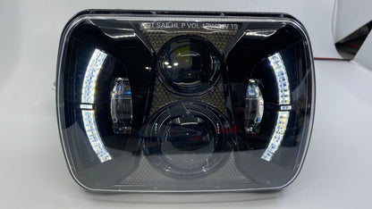 Empire Offroad LED Godzilla Series 5x7in Headlight | SendIt SailingEmpire Offroad LED Godzilla Series 5x7in Headlight