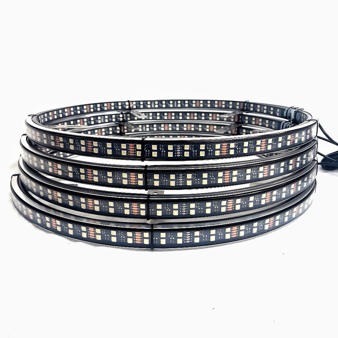 Empire Offroad LED Highland Series RGB+W Wheel Rings | SendIt SailingEmpire Offroad LED Highland Series RGB+W Wheel Rings
