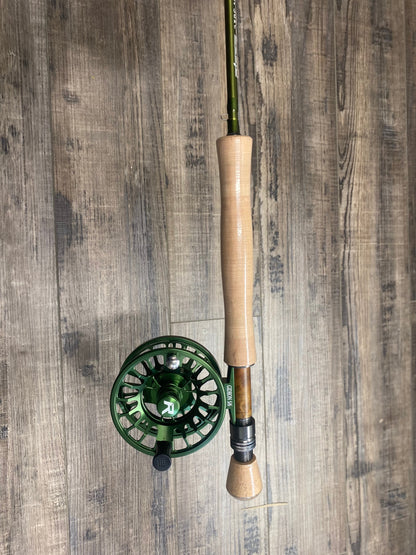 Risen Fly 23PS NYMPH Rod and Reel Combo