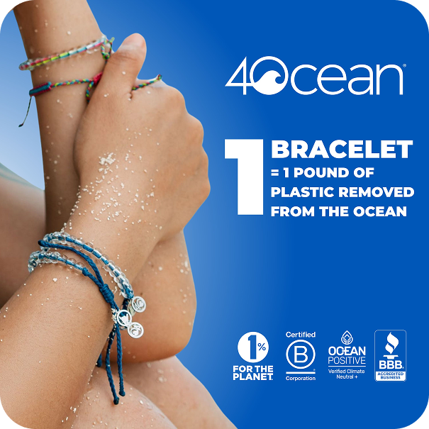 4ocean Signature Bracelet