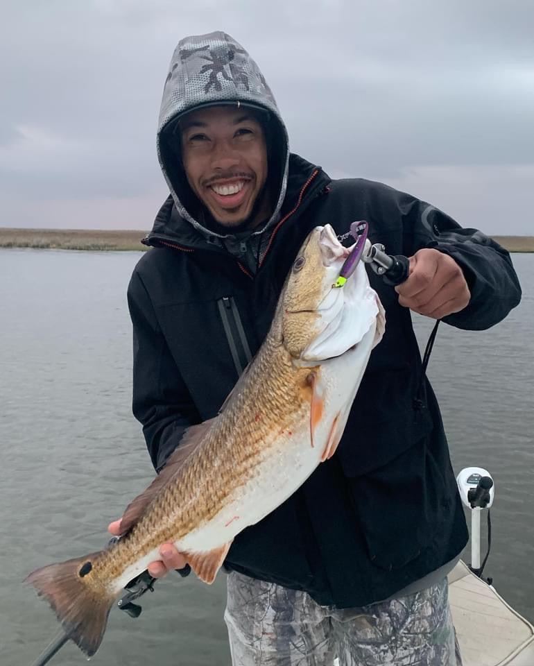 A.M. Fishing Midnight Mullet