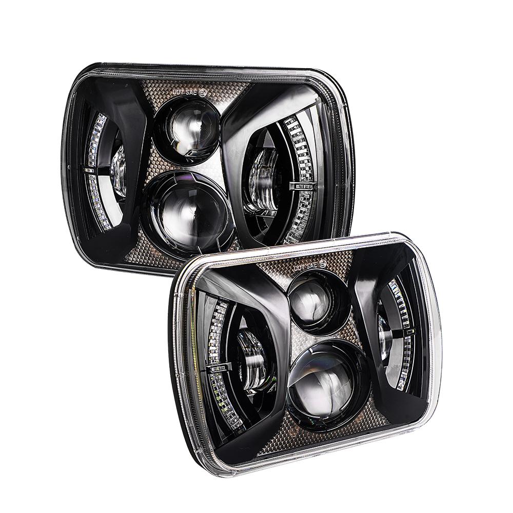 Empire Offroad LED Godzilla Series 5x7in Headlight | SendIt SailingEmpire Offroad LED Godzilla Series 5x7in Headlight