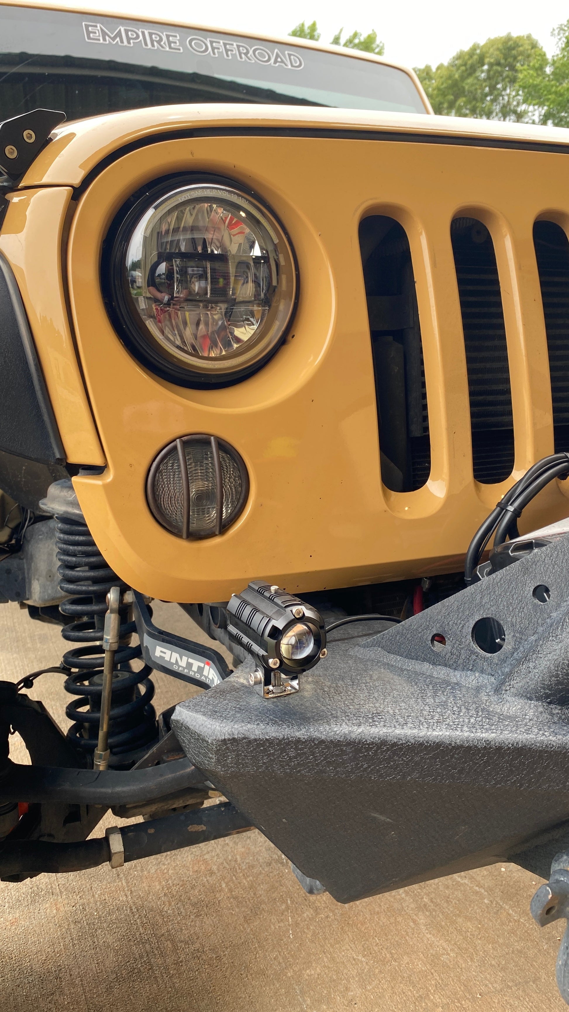 Empire Offroad LED EO Brass Knuckles | SendIt SailingEmpire Offroad LED EO Brass Knuckles