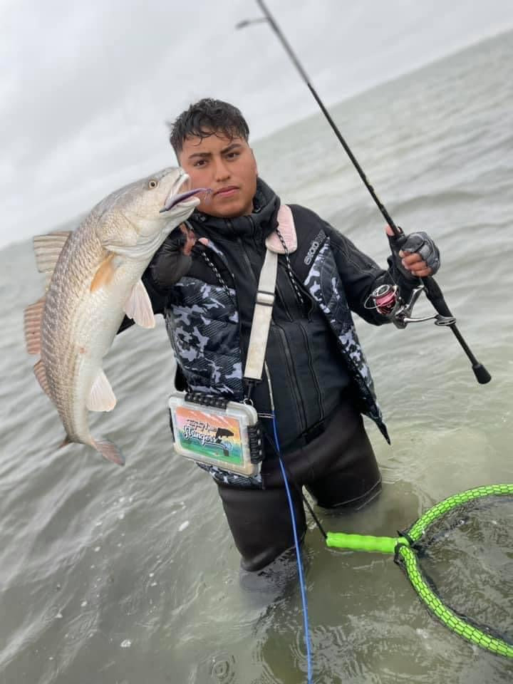 A.M. Fishing Midnight Mullet