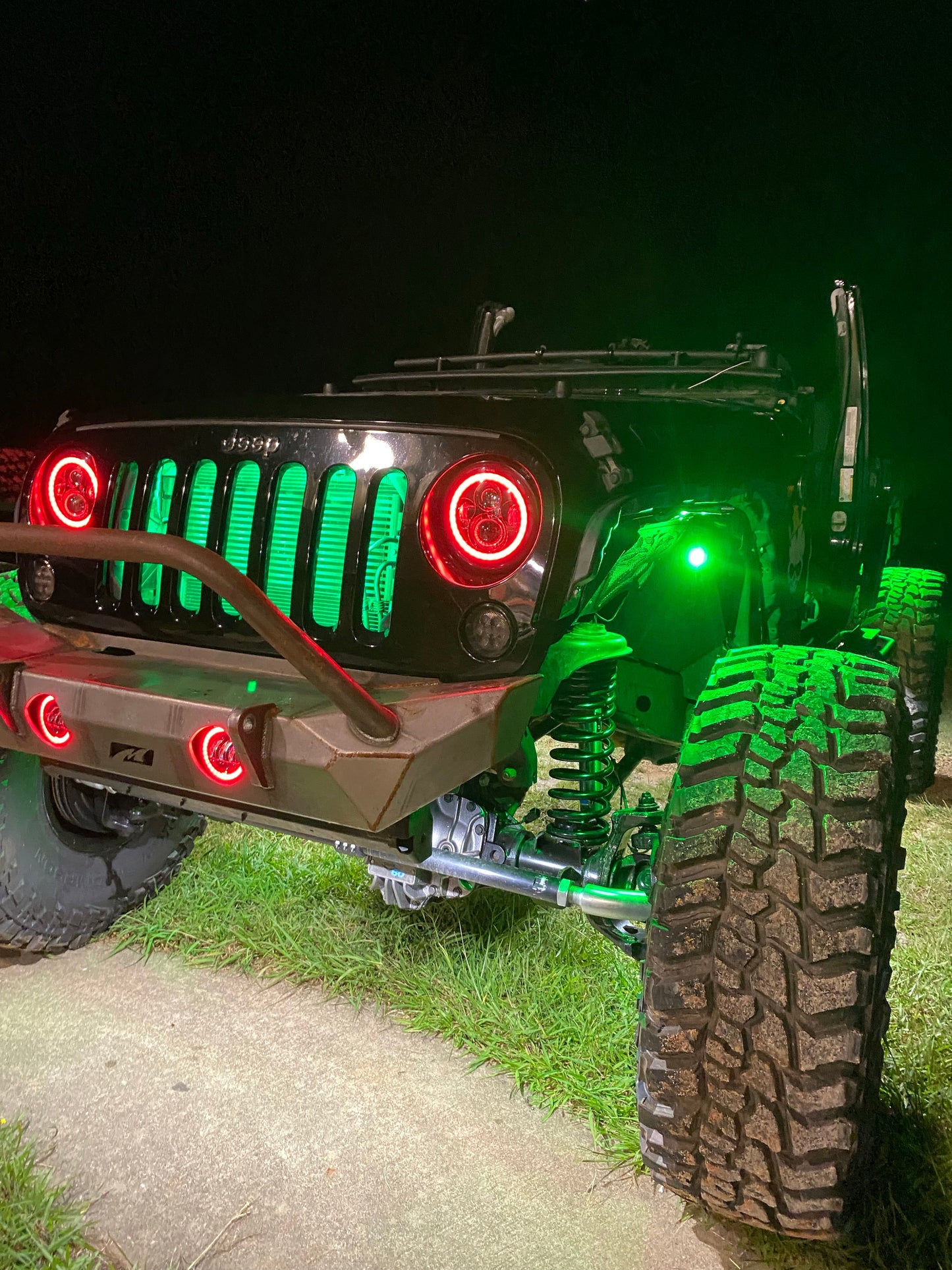 Empire Offroad LED Highland Series Grille Strip Kit | SendIt SailingEmpire Offroad LED Highland Series Grille Strip Kit