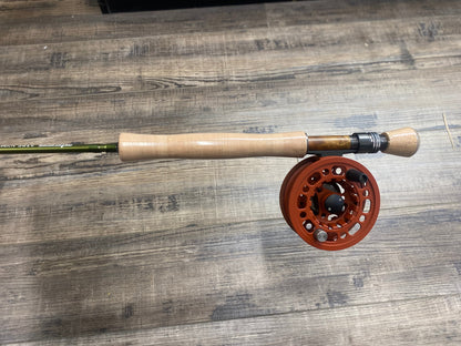 Risen Fly 23PS NYMPH Rod and Reel Combo