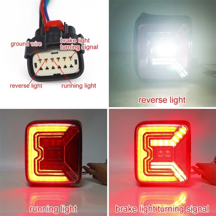 Empire Offroad LED JL Lowlands Series Tail Light | SendIt SailingEmpire Offroad LED JL Lowlands Series Tail Light