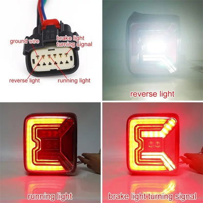 Empire Offroad LED JL Lowlands Series Tail Light | SendIt SailingEmpire Offroad LED JL Lowlands Series Tail Light