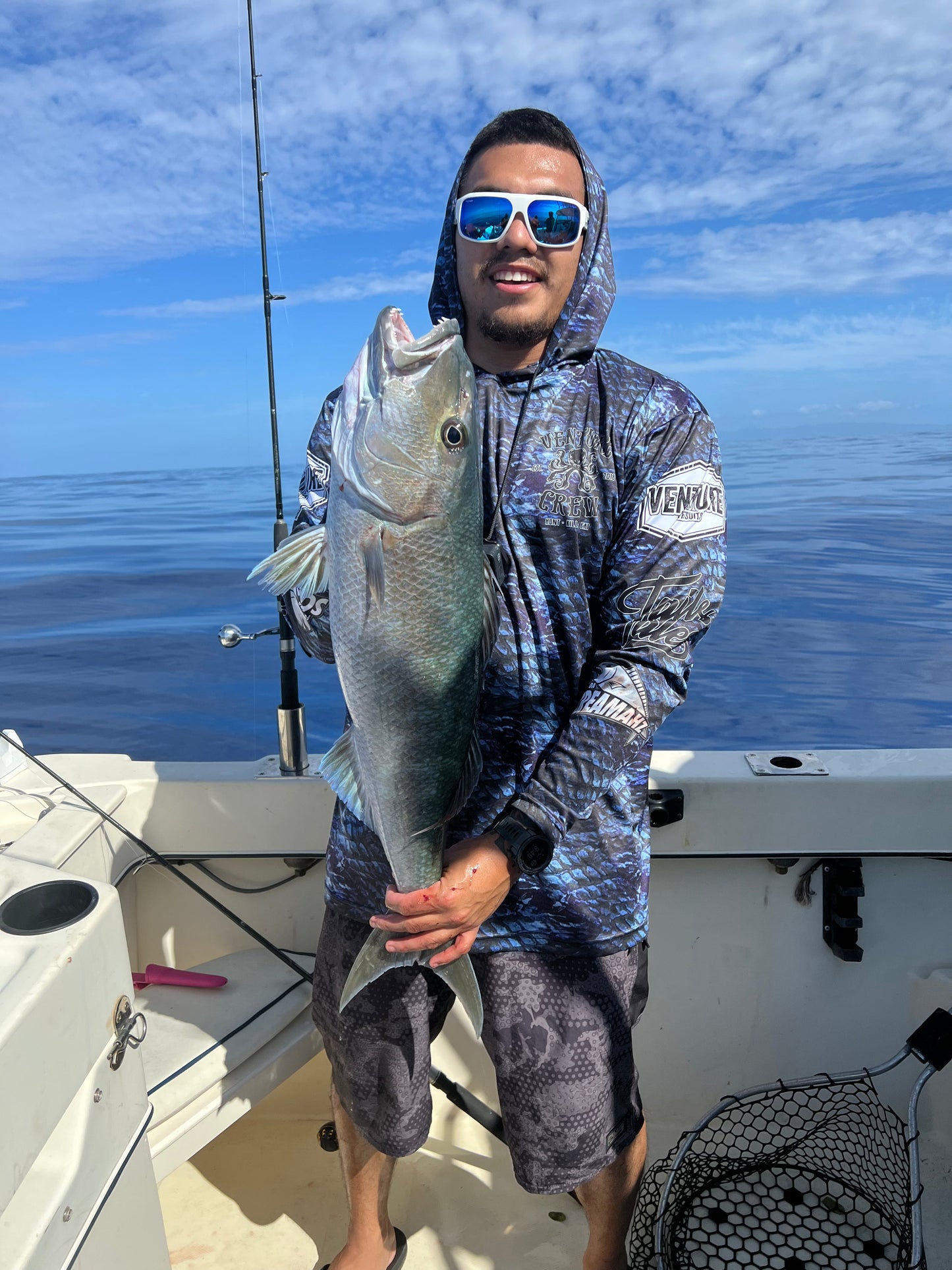 Uku Dri Fit Hoodie (Adult/Keiki)