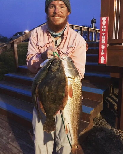 A.M. Fishing Midnight Mullet