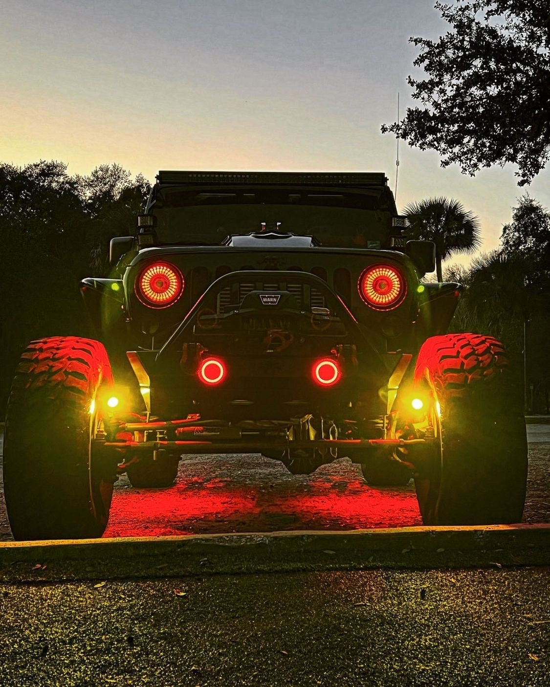 Empire Offroad LED EO Brass Knuckles | SendIt SailingEmpire Offroad LED EO Brass Knuckles