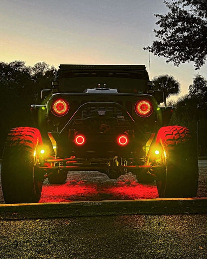 Empire Offroad LED EO Brass Knuckles | SendIt SailingEmpire Offroad LED EO Brass Knuckles