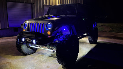 Empire Offroad LED DV8 LED Hood Grille Strip Kit | SendIt SailingEmpire Offroad LED DV8 LED Hood Grille Strip Kit