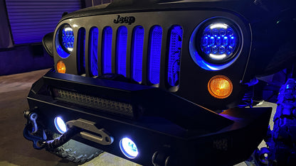 Empire Offroad LED Highland Series Grille Strip Kit | SendIt SailingEmpire Offroad LED Highland Series Grille Strip Kit