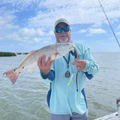 A.M. Fishing Pearl Treuse