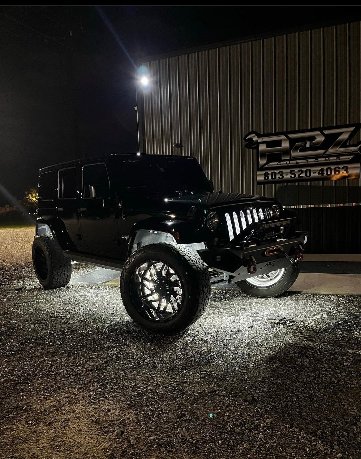 Empire Offroad LED Highland Series RGB+W Wheel Rings | SendIt SailingEmpire Offroad LED Highland Series RGB+W Wheel Rings