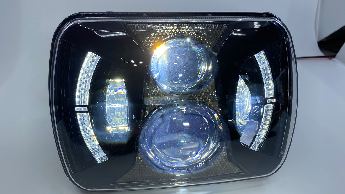 Empire Offroad LED Godzilla Series 5x7in Headlight | SendIt SailingEmpire Offroad LED Godzilla Series 5x7in Headlight
