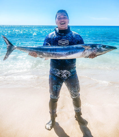 Blue Water Flasher Fish Blades