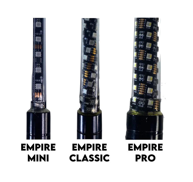 Empire Offroad LED Empire Whip Mini | SendIt SailingEmpire Offroad LED Empire Whip Mini