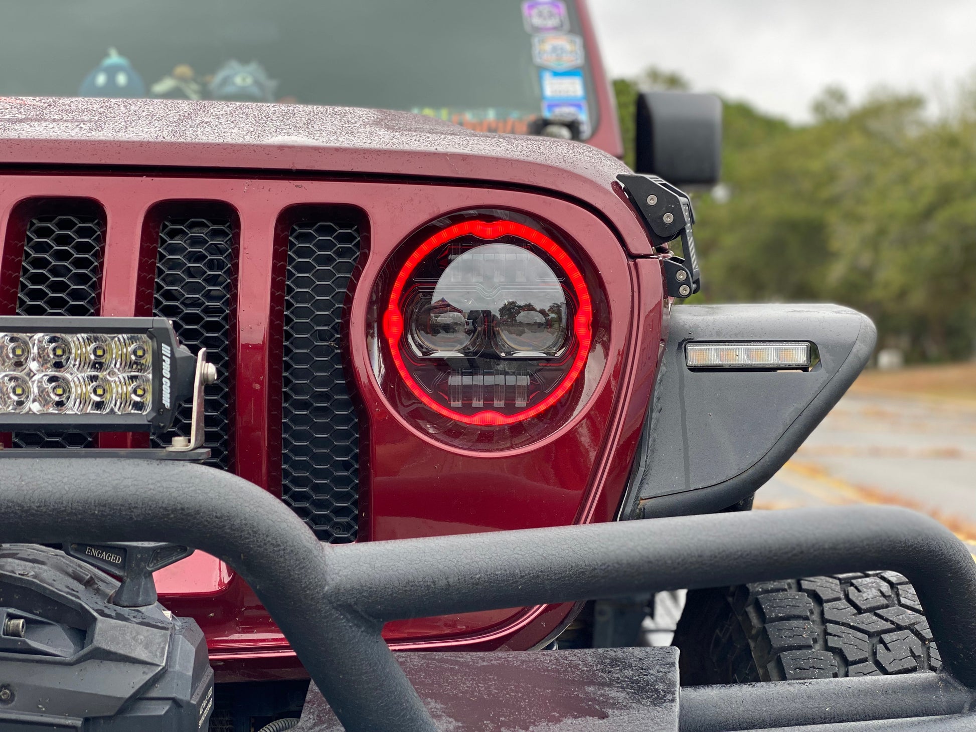 Empire Offroad LED 9in Vader Series | SendIt SailingEmpire Offroad LED 9in Vader Series