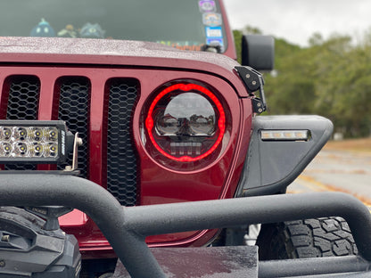 Empire Offroad LED 9in Vader Series | SendIt SailingEmpire Offroad LED 9in Vader Series