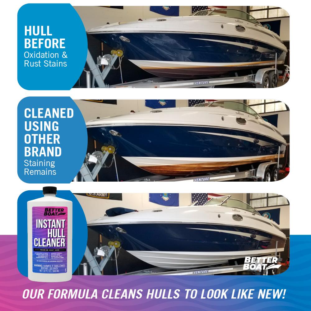 Better Boat Instant Boat Hull Cleaner