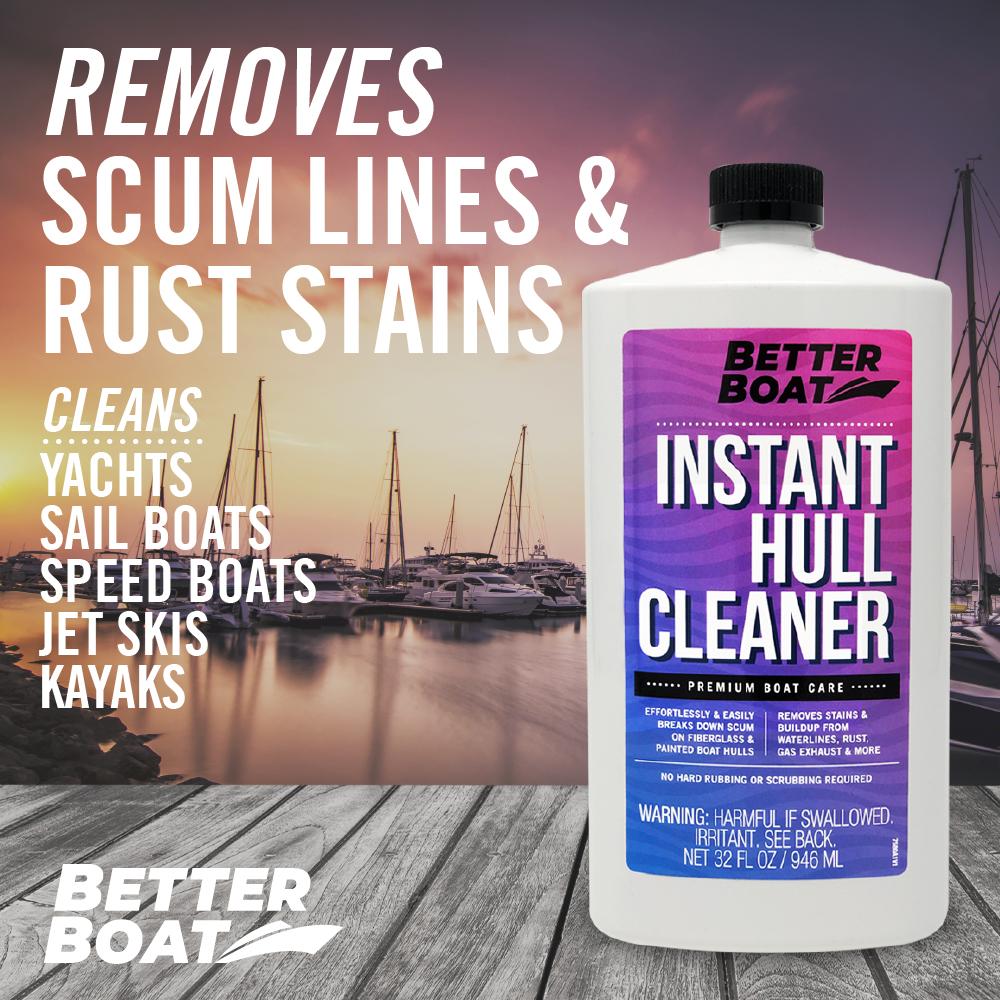 Better Boat Instant Boat Hull Cleaner