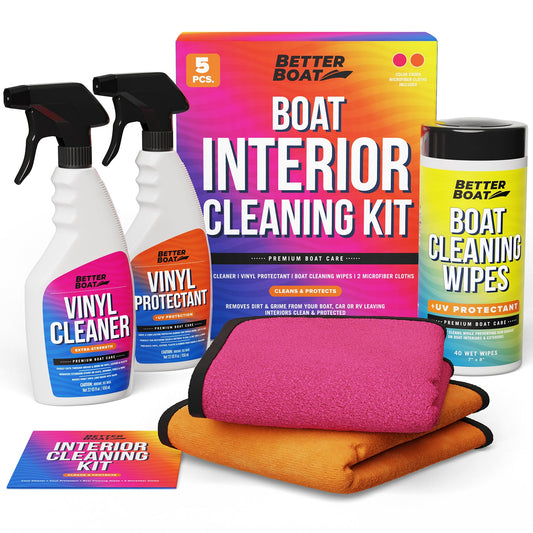 Better Boat Boat Interior Cleaning Kit