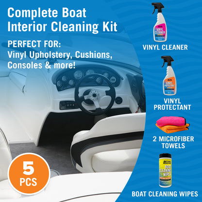 Better Boat Boat Interior Cleaning Kit