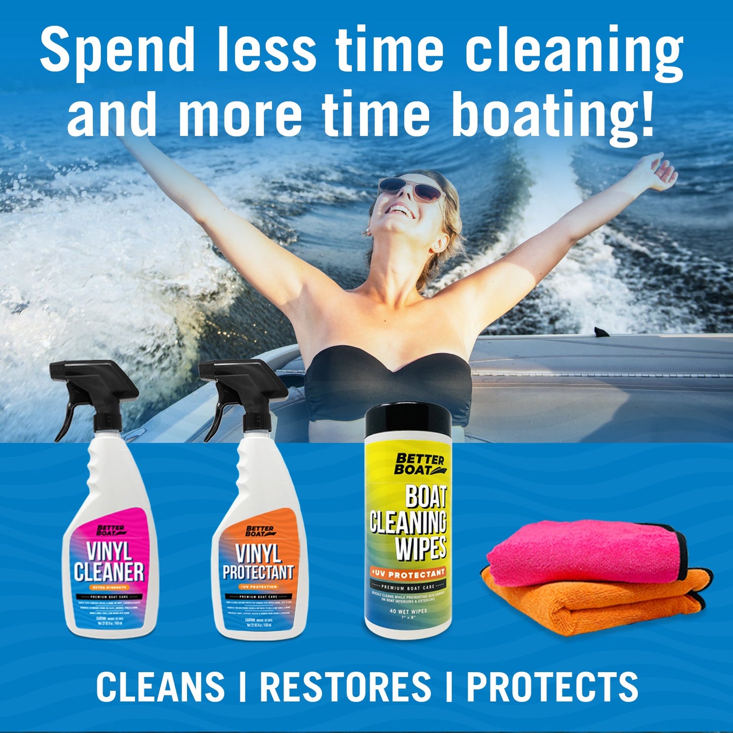 Better Boat Boat Interior Cleaning Kit