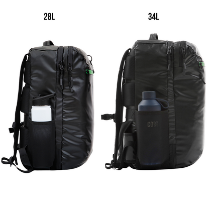 Lightweight Waterproof 28L & 34L Travel Backpack | The Island Hopper 2.0