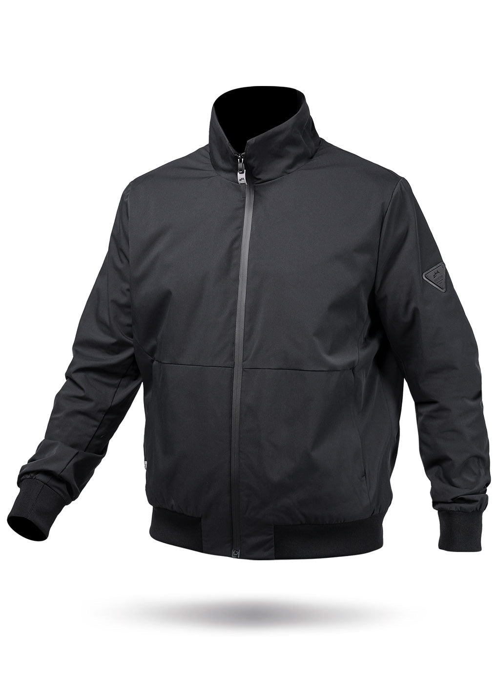 Zhik Mens Flight Jacket - Black | SendIt Sailing