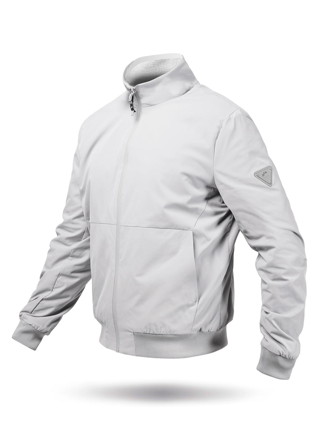 Zhik Mens Flight Jacket - Platinum | SendIt Sailing