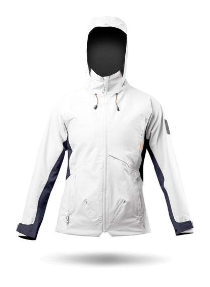 Zhik Womens Optic White INS200 Jacket | SendIt Sailing