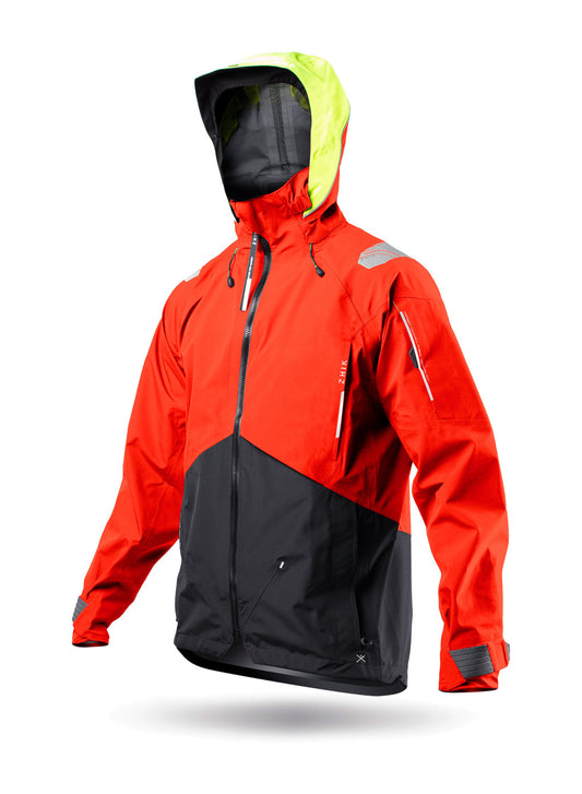 Zhik Mens Flame Red CST500 Jacket | SendIt Sailing