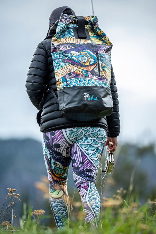 Kaleido King Backpack Dry Bag