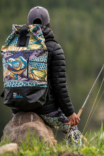 Kaleido King Backpack Dry Bag