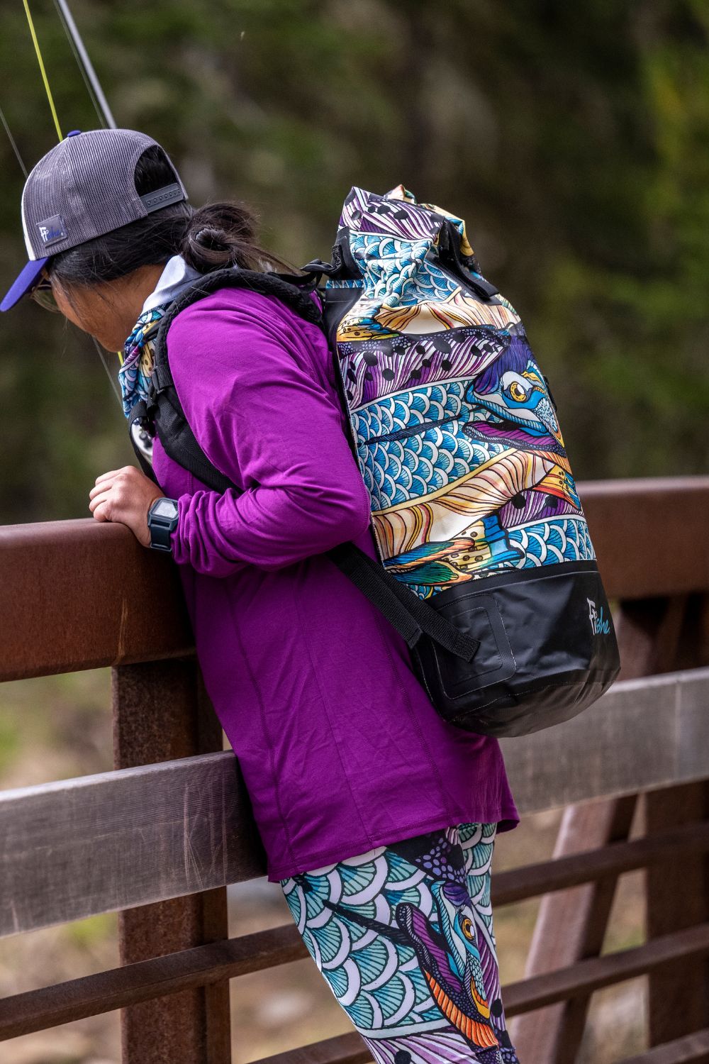 Kaleido King Backpack Dry Bag