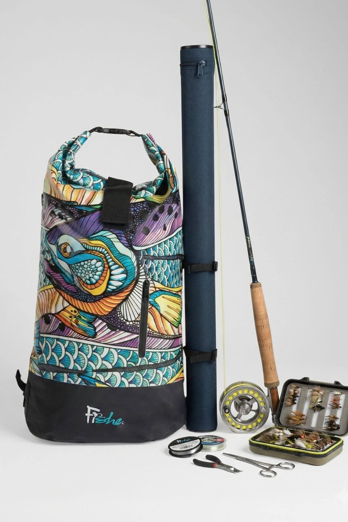 Kaleido King Backpack Dry Bag