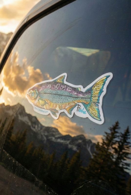 Kaleido King Sticker