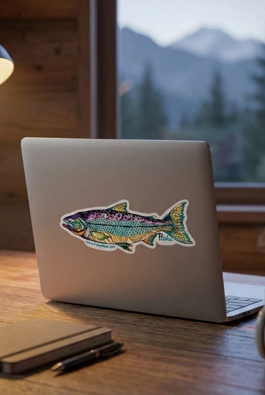 Kaleido King Sticker