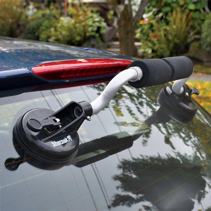 Kayak Lift Assist | Suction Mounted Roof Roller